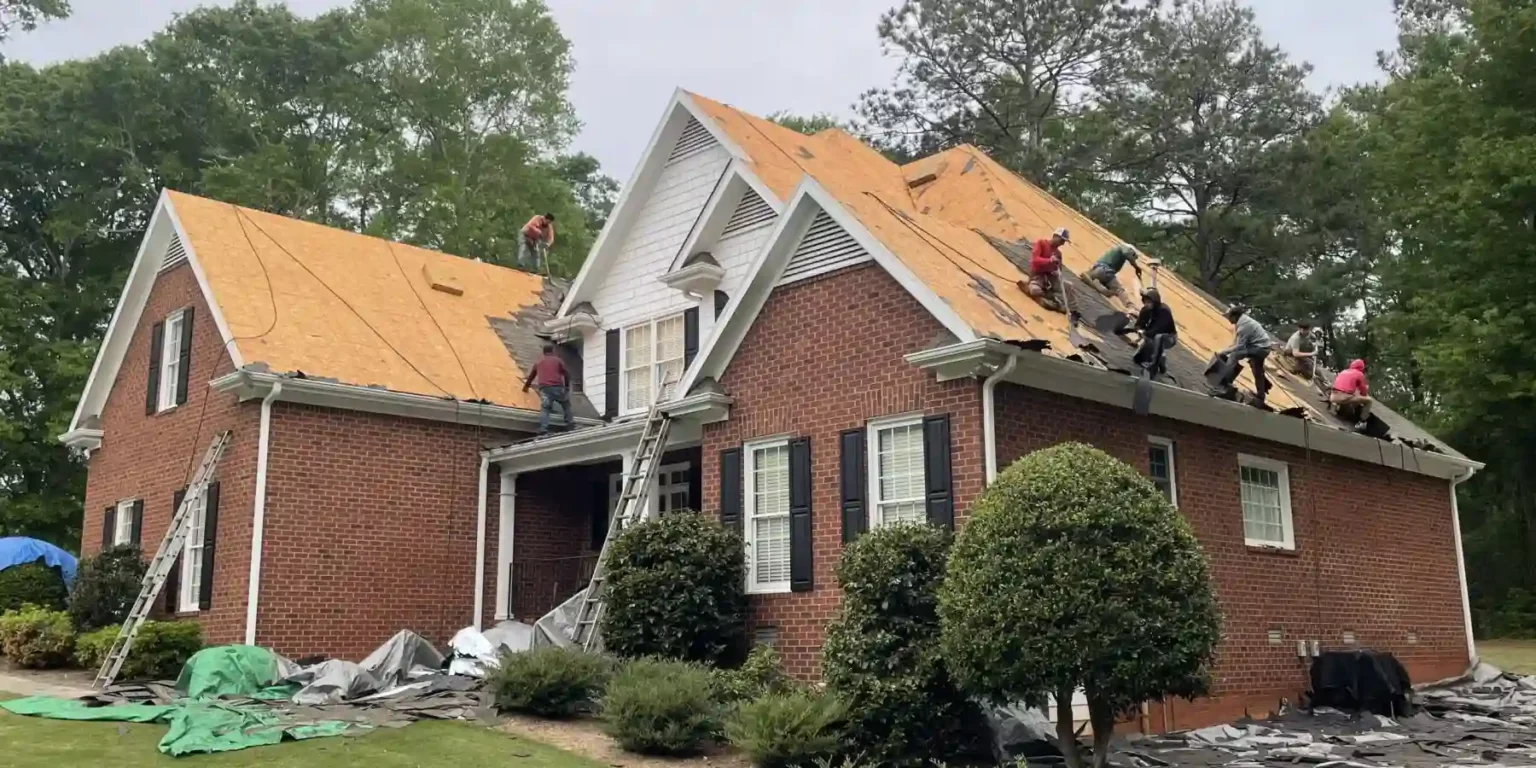 Georgia’s Professional Residential Roofing