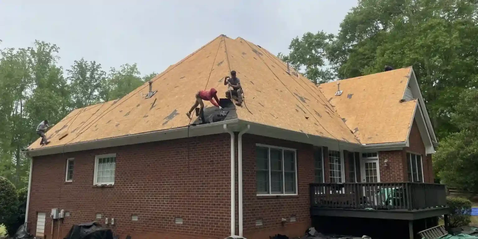 Residential Roofing Professionals in Georgia