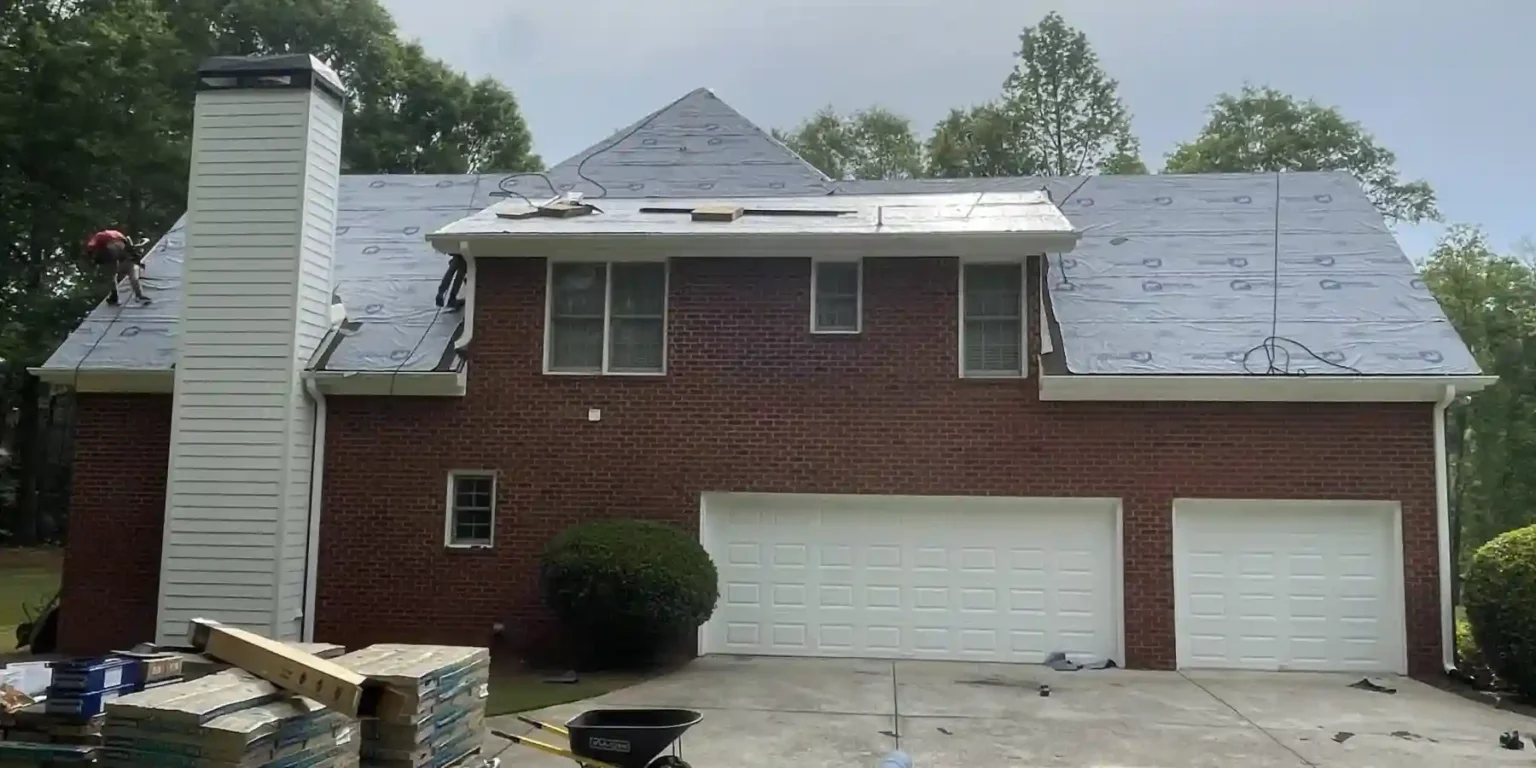 Professional Residential Roofing in Georgia