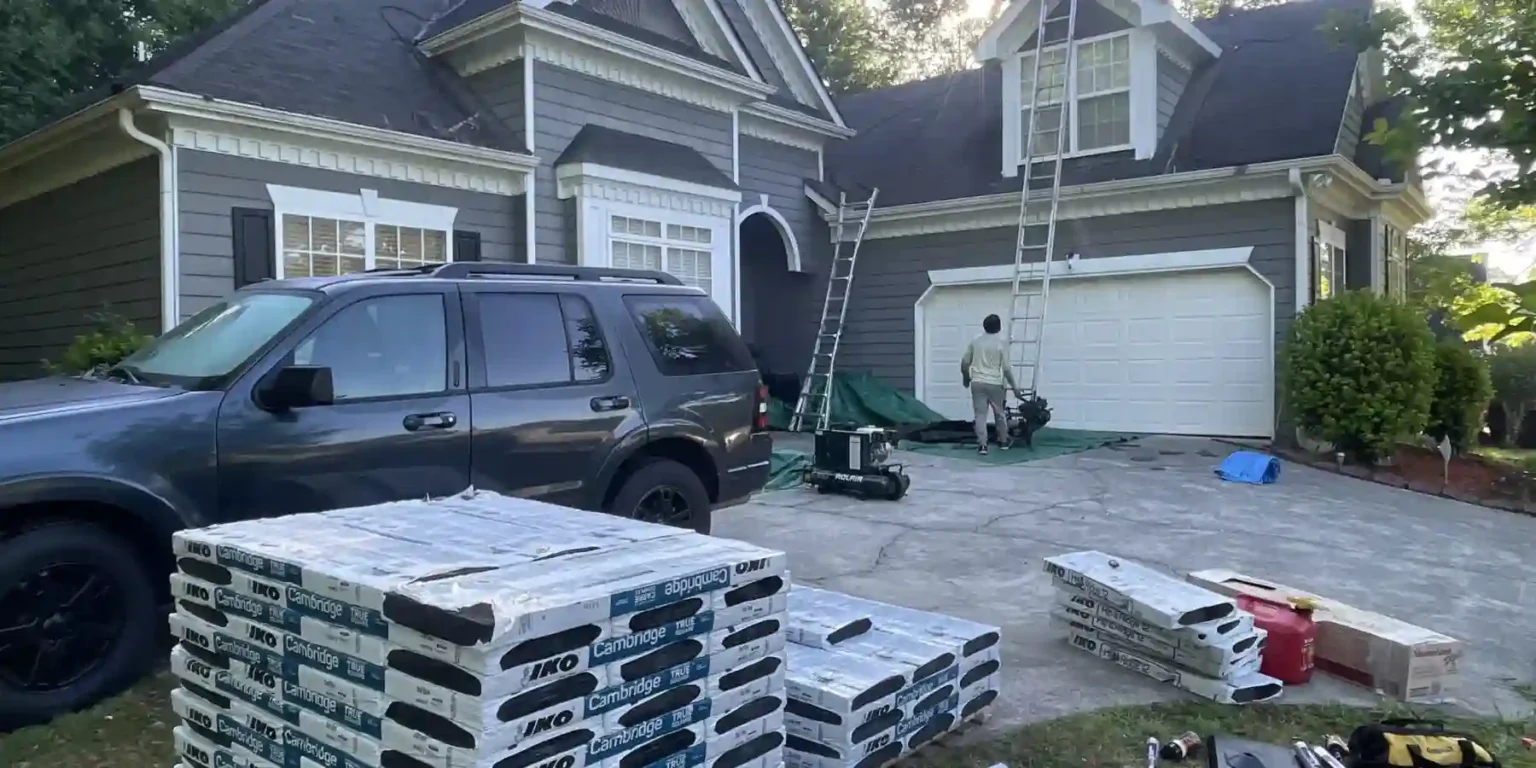 Georgia Residential Roofing Experts