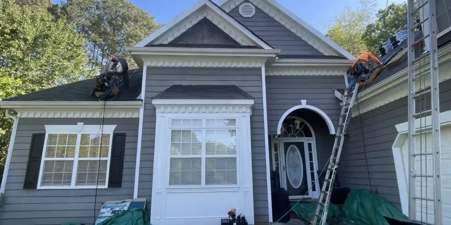 Expert Residential Roofing in Georgia
