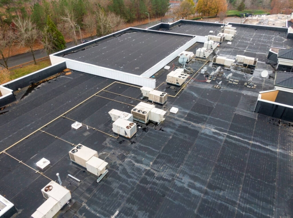 Commercial Roof Repair Rome