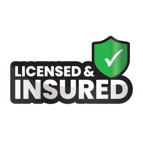 Licensed and Insured