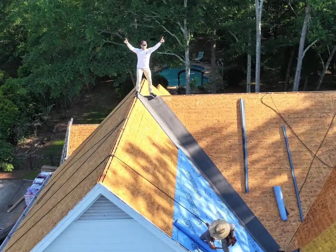 Professional Roofing Contractor for Athens, GA