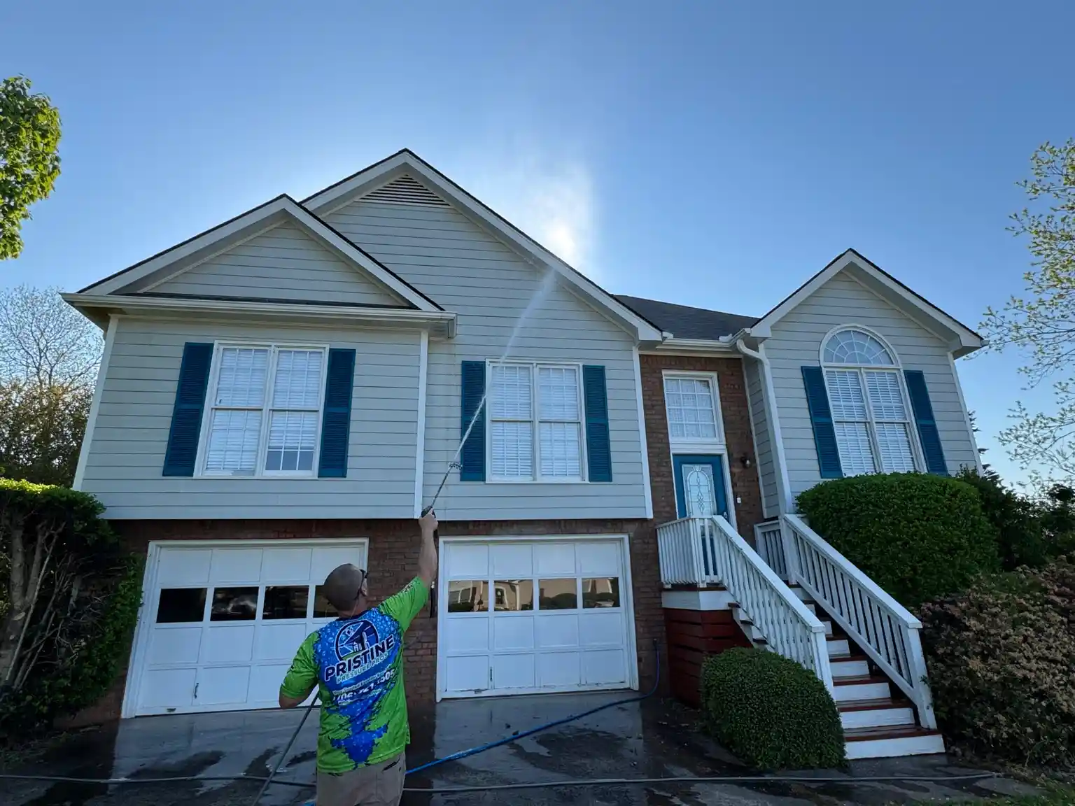 Comprehensive Georgia Soft Washing & Pressure Washing Services