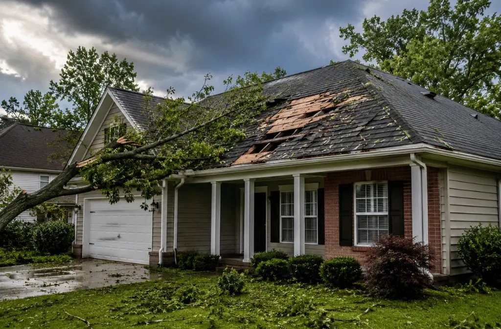 Does Homeowners Insurance Cover Storm Damage Roof Repair in Georgia