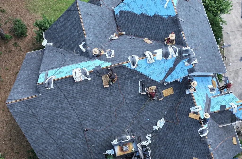 Storm Damage Roof Inspection in Athens, GA What to Check After Summer Storms