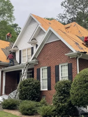 Georgia’s Professional Residential Roofing
